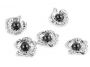Nasturi Metalici, cu Picior, 43 mm (3 buc/pachet) Cod:120857 - 2