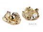 Nasturi Metalici, cu Picior, 43 mm (3 buc/pachet) Cod:120857 - 4