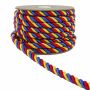 Snur Tricolor, latime 8 mm (10 metri/rola) - 1