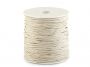Cotton Waxed Cord, 1.8 mm  (1 roll) Code: 310070 - 5