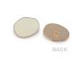 Nasturi Metalici Imitatie Sidef, cu Picior, 29x36 mm (10 buc/pachet) Cod:120855 - 4