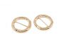 Metal Buckles with Rhinestones, 52 x 68 mm (2 pcs/pack)Code: 940688 - 2