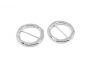 Metal Buckles with Rhinestones, 52 x 68 mm (2 pcs/pack)Code: 940688 - 3