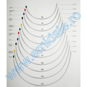 Armatura Sutien, Marimi: 80-110 (50 perechi/pachet ) Armatura Sutien, Marimi: 80-110 (50 perechi/pachet )