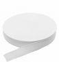 White Polyester Ribbon - 40 mm (100 meters/roll) - 1