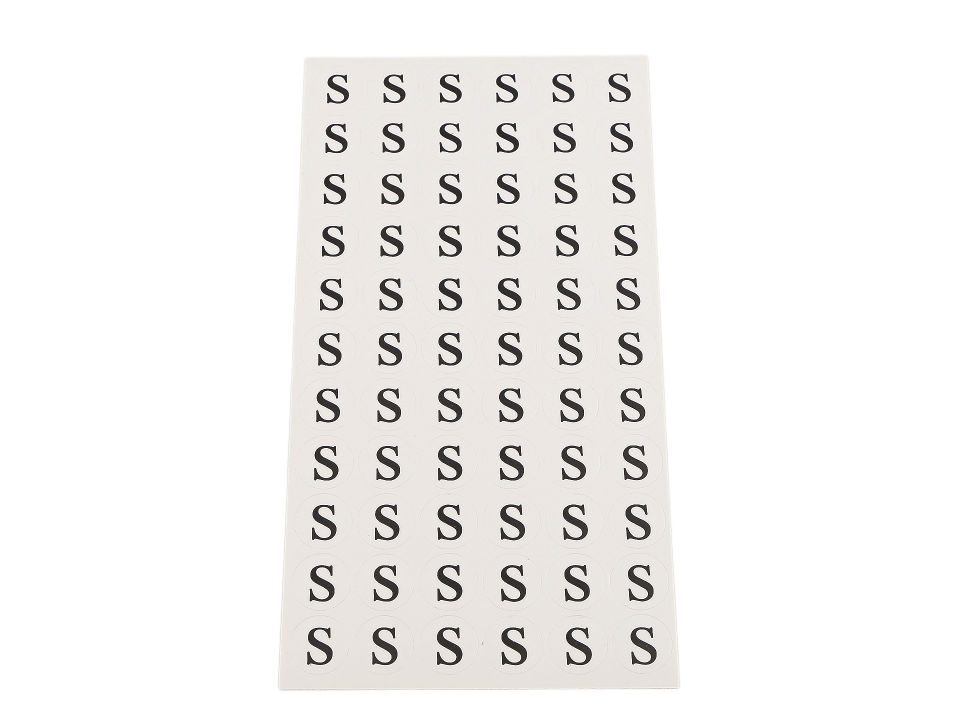 Etichete Marimi Adezive (10 file/pachet) - 2