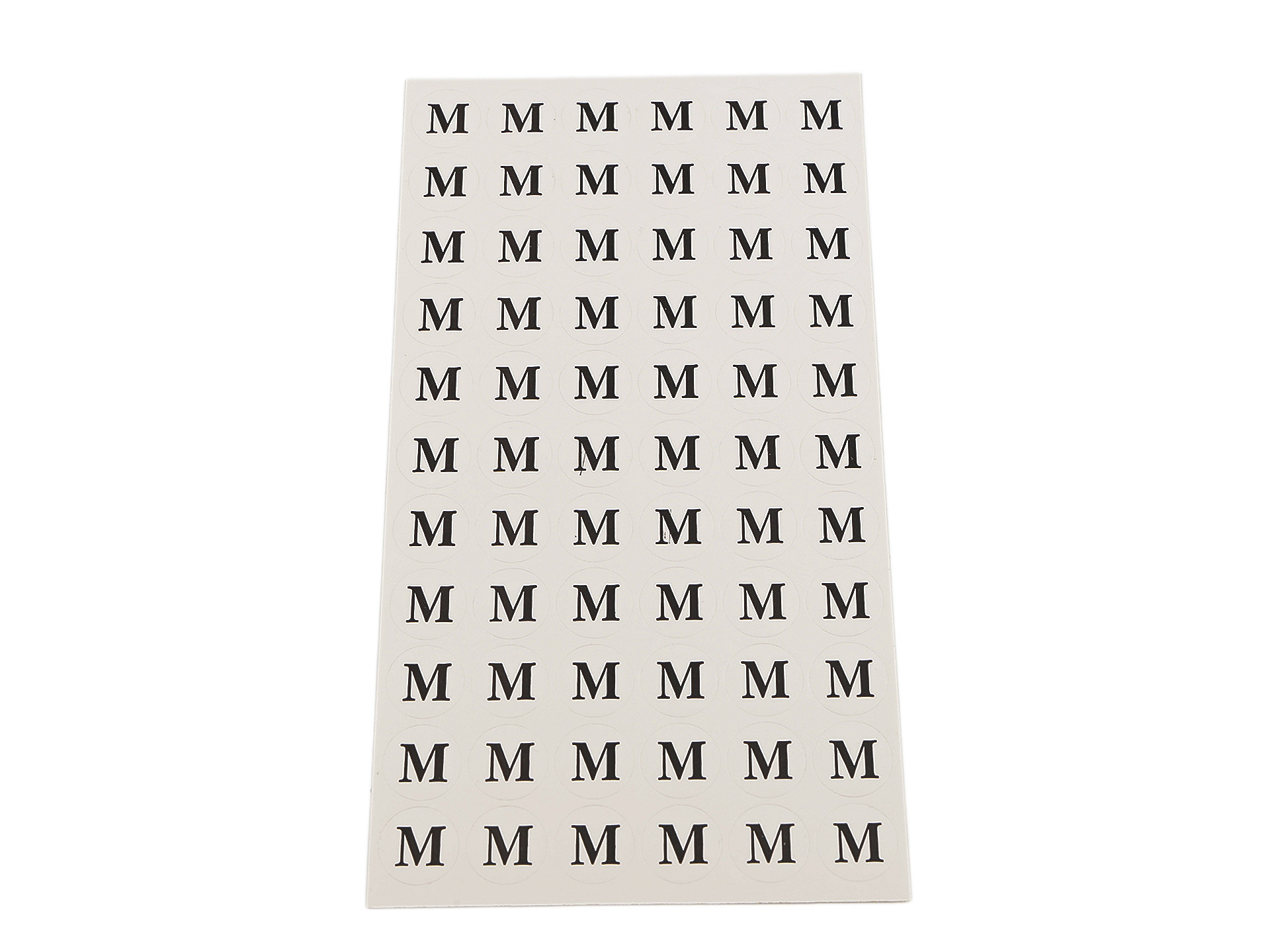 Etichete Marimi Adezive (10 file/pachet) - 3