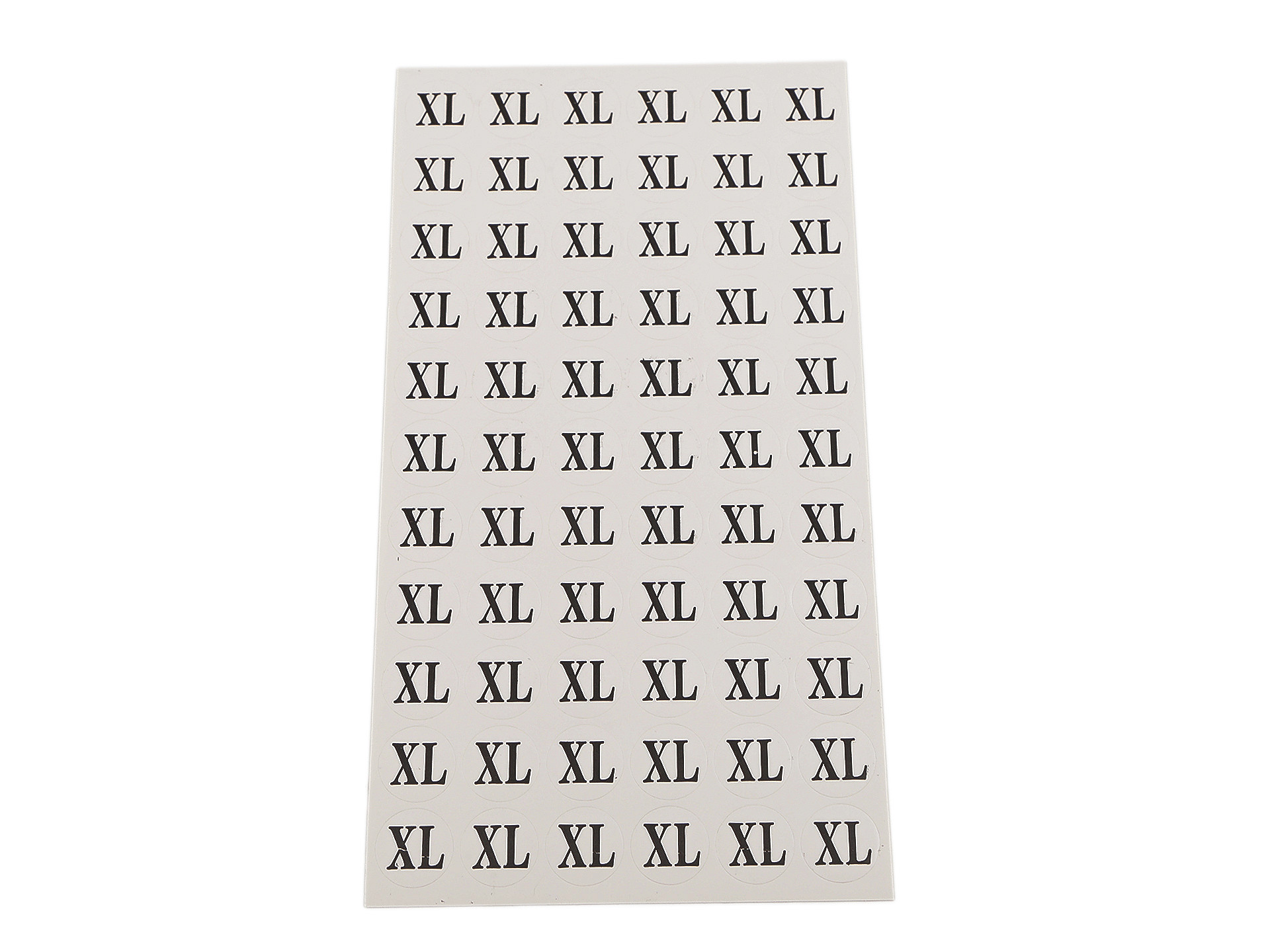 Etichete Marimi Adezive (10 file/pachet) - 5