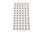 Adhesive Size Labels -(10 sheets/pack) - 2