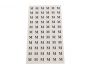 Adhesive Size Labels -(10 sheets/pack) - 3