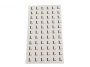 Adhesive Size Labels -(10 sheets/pack) - 4