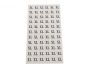 Adhesive Size Labels -(10 sheets/pack) - 5