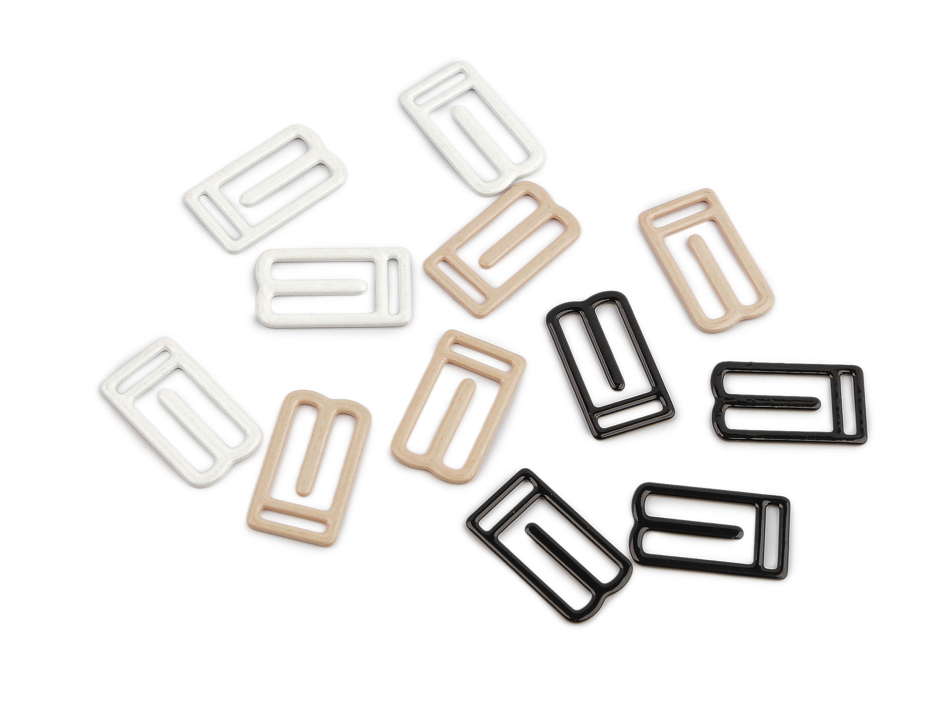 Conector pentru Bretele de Sutien, 10 mm (10 bucati/pachet)Cod: 940777