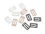 Conector pentru Bretele de Sutien, 10 mm (10 bucati/pachet)Cod: 940777 - 1