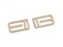 Conector pentru Bretele de Sutien, 10 mm (10 bucati/pachet)Cod: 940777 - 2