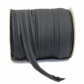 80 cm Metallic Zipper with 2 Sliders with 10 mm Teeth (1 pcs/pack) - 7 mm Teeth Zipper Roll (200 meters/pack)