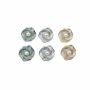 Shank Buttons with Pearls, size 16 mm (10 pcs/pack) Code: BT1638/16 - 1