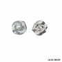 Shank Buttons with Pearls, size 16 mm (10 pcs/pack) Code: BT1638/16 - 2