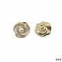 Shank Buttons with Pearls, size 16 mm (10 pcs/pack) Code: BT1638/16 - 3