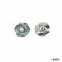 Shank Buttons with Pearls, size 16 mm (10 pcs/pack) Code: BT1638/16 - 4