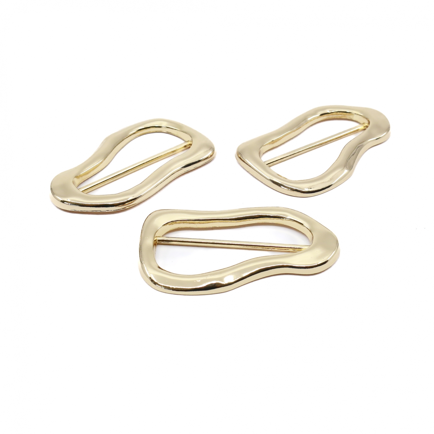 Catarame Metalice, 5 cm (10 bucati/punga)Cod: ME0697
