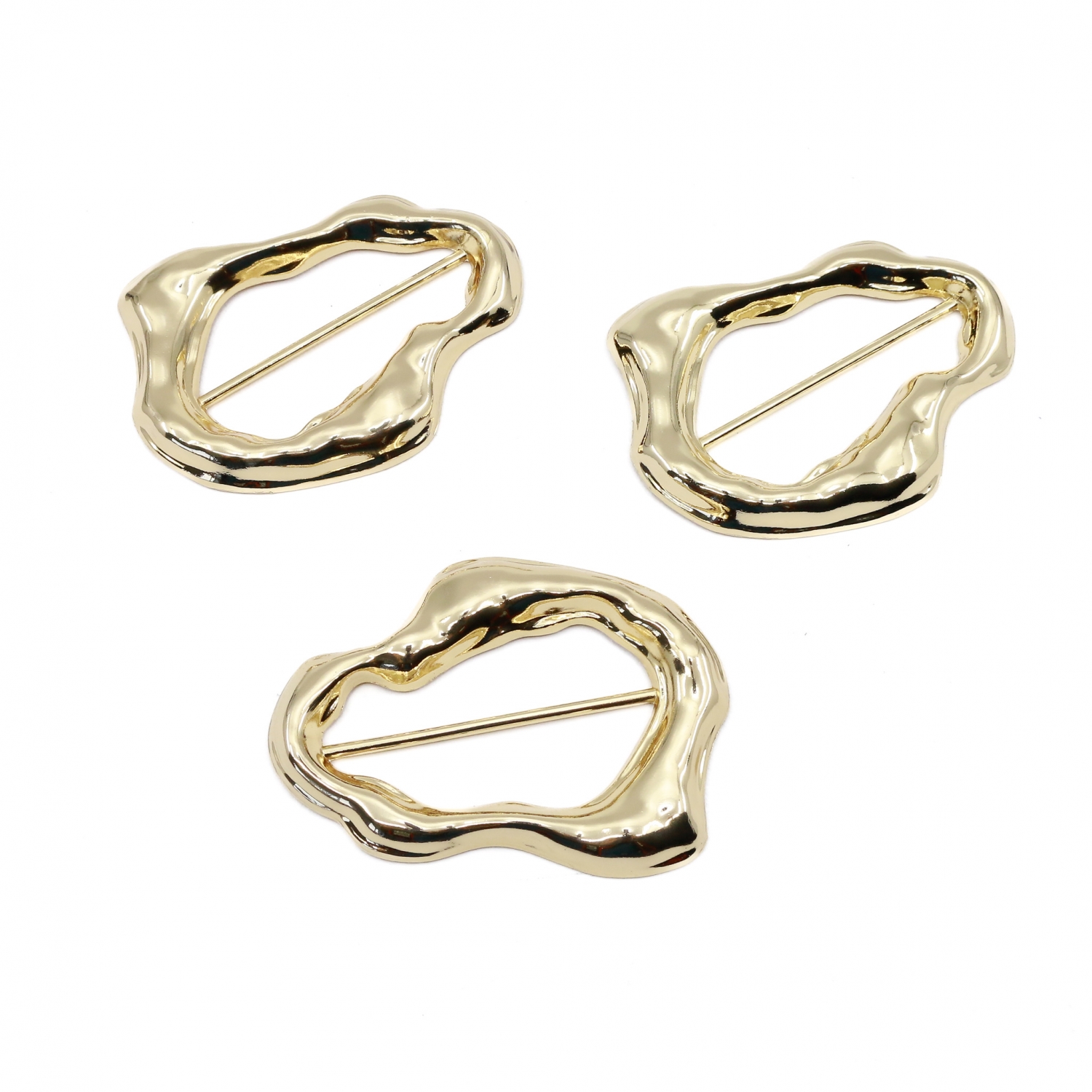 Catarame Metalice, 5.5 cm (10 bucati/punga)Cod: ME0698 - 3