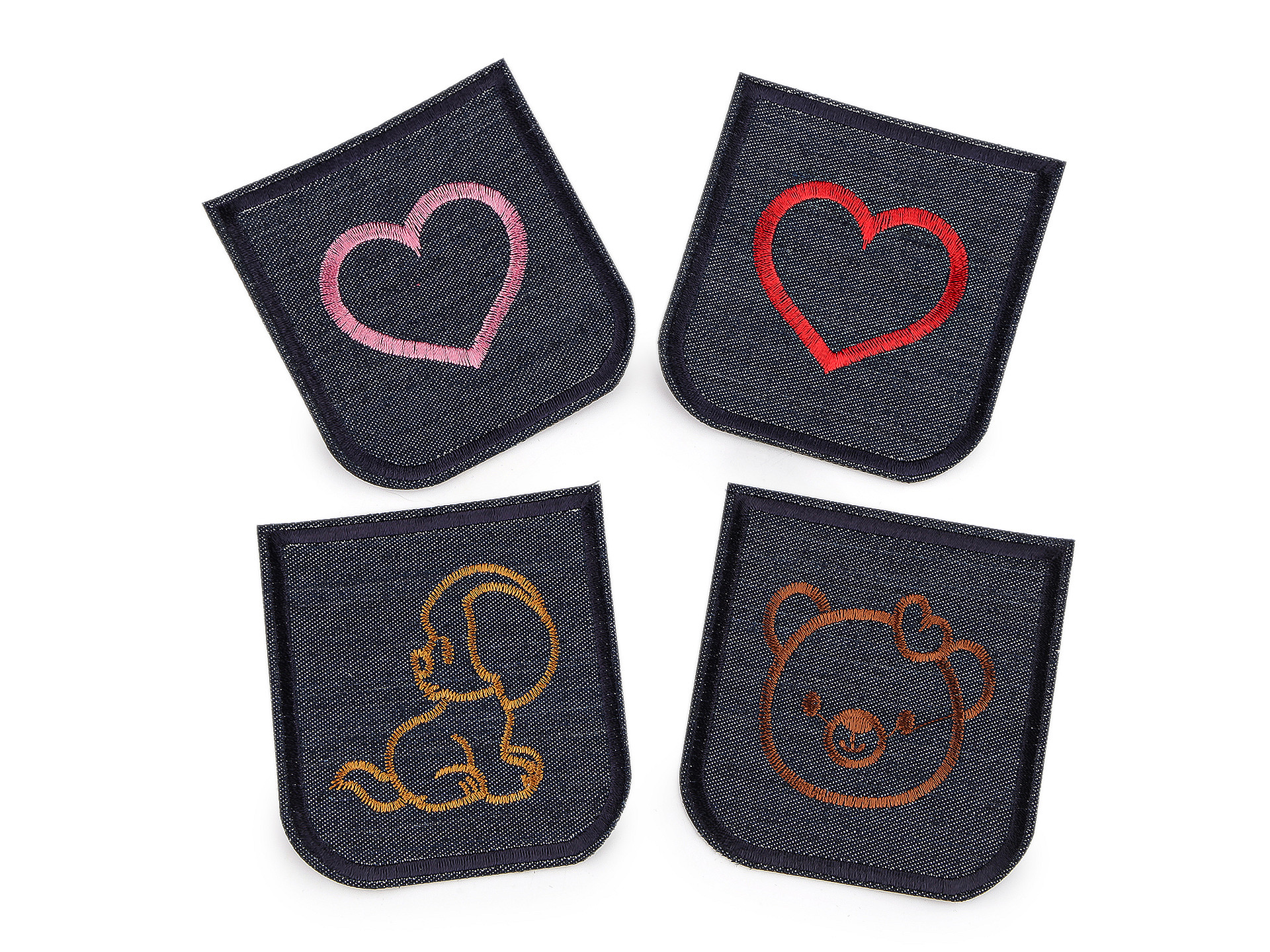 Embleme Termoadezive Blug / Petic (10 buc/pachet) Cod: 400389