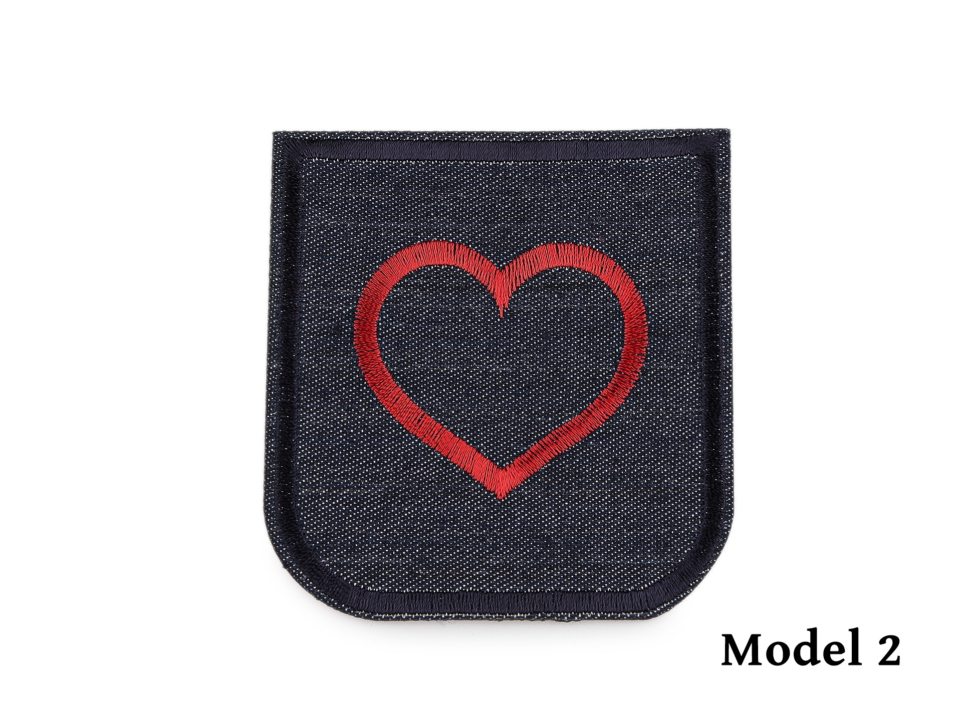 Embleme Termoadezive Blug / Petic (10 buc/pachet) Cod: 400389 - 3