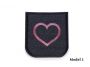 Embleme Termoadezive Blug / Petic (10 buc/pachet) Cod: 400389 - 2