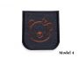 Embleme Termoadezive Blug / Petic (10 buc/pachet) Cod: 400389 - 5