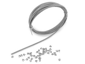 Croitorie - Metraj Balene Corset Metalice cu Capete, latime 5 mm,  (5 metri/pachet) 