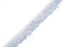 Dantela Elastica cu Paiete, latime 20 mm (13.5 m/rola)Cod: 440979 - 3