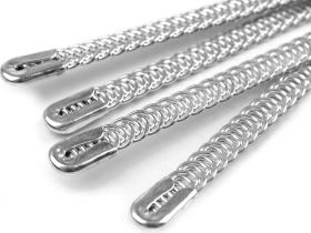 Balene si Rijelina - Balene Corset Metalice, latime 5 mm, latime 10 cm (10 buc/pachet) 