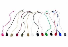 Lant Agatatori Confectii (100 buc/pachet) - Snur Sigilii, lungime 16-17 cm (1.000 bucati/punga)