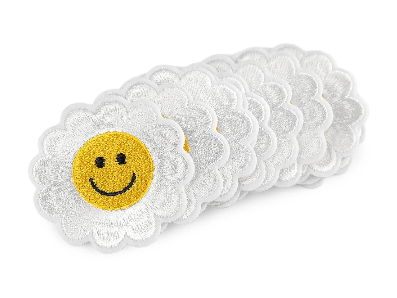 Embleme Termoadezive, Model Floare (10 bucati/pachet) Cod: 400409 - 2