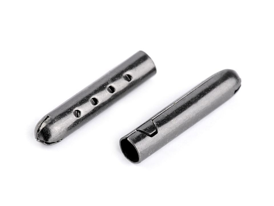 Metal Cord End, diameter 4 mm (10 pairs/pack)Code: 740144 - 2