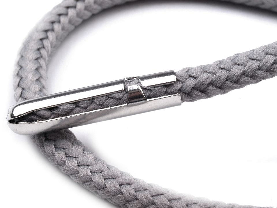 Metal Cord End, diameter 4 mm (10 pairs/pack)Code: 740144 - 3