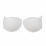 Bra Cups, White (6 pairs/pack) CUPA-0514-0013 - 1