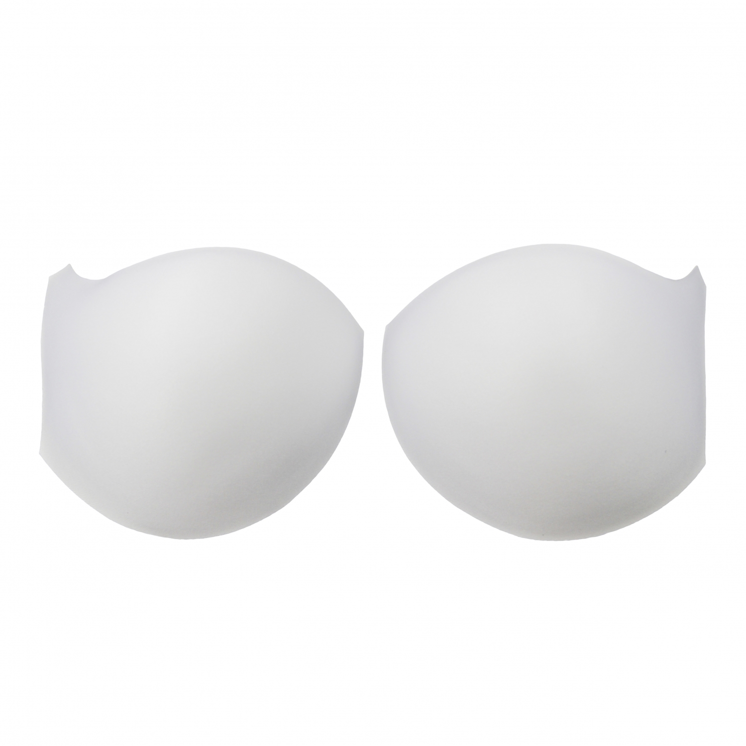 Bra Cups with Push-up, White (6 pairs/pack) CUPA-0514-0018