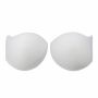 Bra Cups with Push-up, White (6 pairs/pack) CUPA-0514-0018 - 1