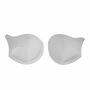 Bra Cups with Push-up, White (6 pairs/pack) CUPA-0514-0018 - 2