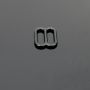 Reglor Sutien, 10 mm, Alb, Negru, Transparent (2000 bucati/punga) - 4
