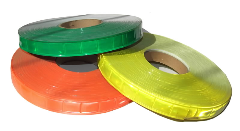 Color Reflective Tape, width 25 mm, Color (50 meters/roll)