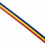 Banda Tricolor, latime 10 mm (50 metri/rola)  - 2
