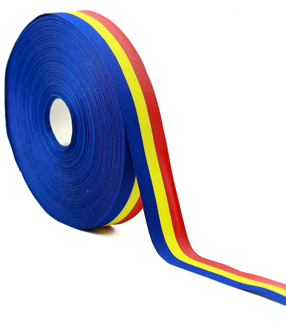 Banda Tricolor, latime 25 mm (50 metri/rola) 