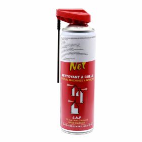Spray Adeziv Pulverizabil BISON, 500 ml - Spray Curatator de Clei (Spray Net), 500 ml