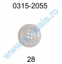 Nasture Plastic 0315-2055/28 (100 bucati/punga) - 1