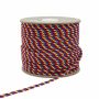 Three Colors Cord, width 3 mm (50 m/roll) - 1