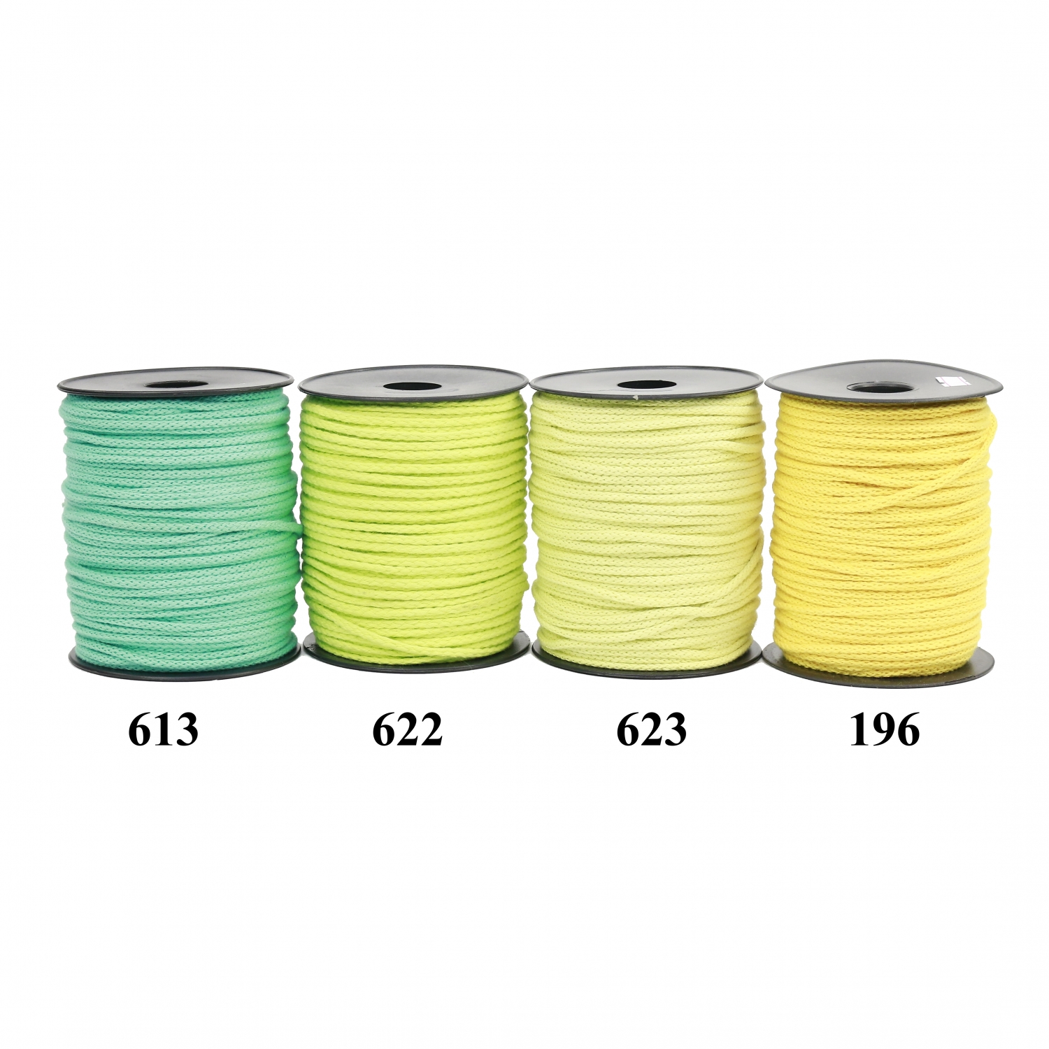 Snur Bumbac 4mm, Diferite Culori (100 m/rola) - 2