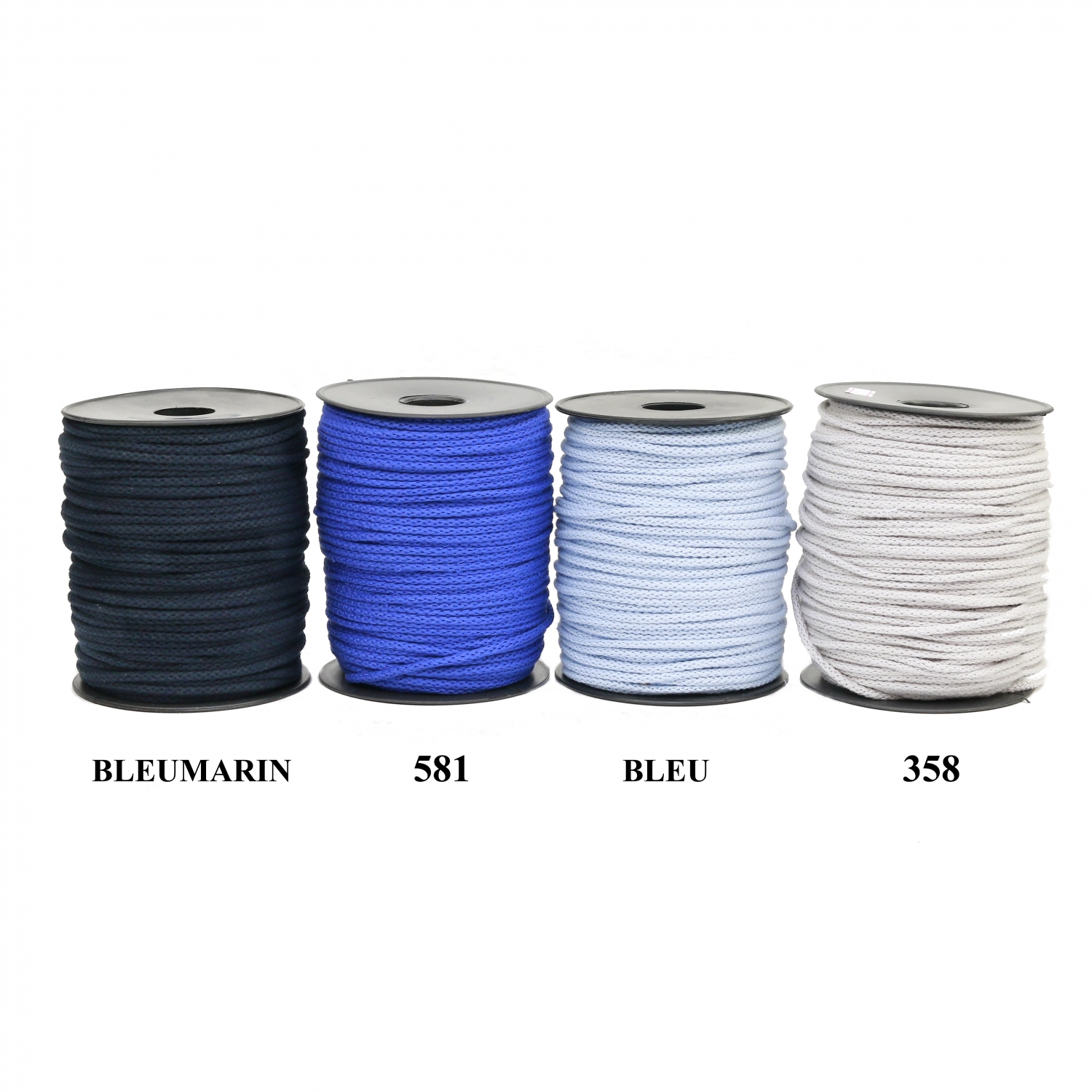 Snur Bumbac 4mm, Diferite Culori (100 m/rola) - 6